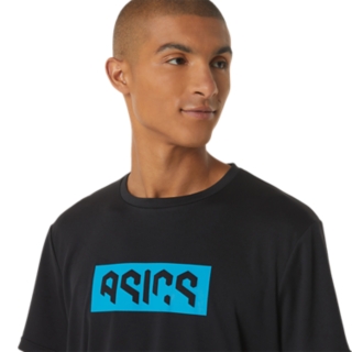 ASICS HEX GRAPHIC DRY SHORT SLEEVED TEE, Image 4 of 6