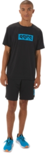 ASICS HEX GRAPHIC DRY SHORT SLEEVED TEE, Image 6 of 6