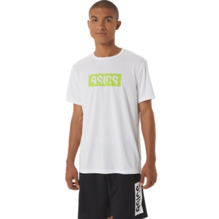 ASICS HEX GRAPHIC DRY SHORT SLEEVED TEE, Image 1 of 6