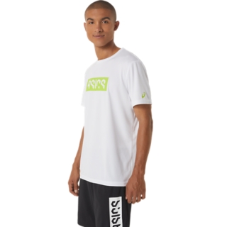 ASICS HEX GRAPHIC DRY SHORT SLEEVED TEE, Image 3 of 6