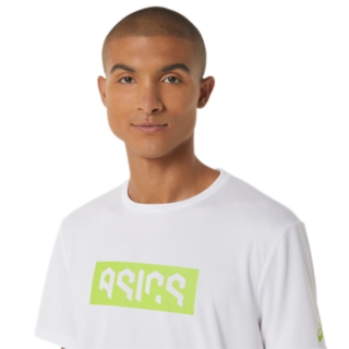 ASICS HEX GRAPHIC DRY SHORT SLEEVED TEE, Image 4 of 6