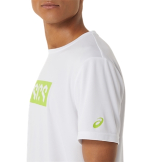 ASICS HEX GRAPHIC DRY SHORT SLEEVED TEE, Image 5 of 6