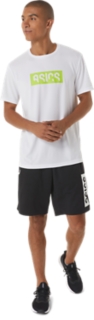 ASICS HEX GRAPHIC DRY SHORT SLEEVED TEE, Image 6 of 6