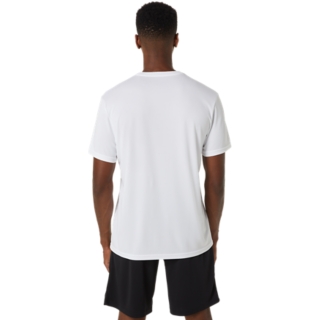 ASICS HEX GRAPHIC DRY SHORT SLEEVED TEE, Image 2 of 6