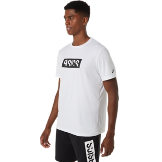ASICS HEX GRAPHIC DRY SHORT SLEEVED TEE, Image 3 of 6