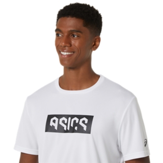 ASICS HEX GRAPHIC DRY SHORT SLEEVED TEE, Image 4 of 6