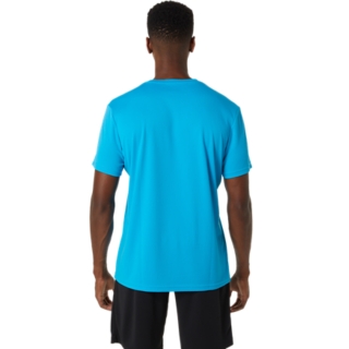 ASICS HEX GRAPHIC DRY SHORT SLEEVED TEE, Image 2 of 6