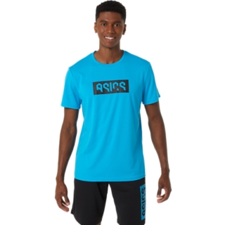ASICS HEX GRAPHIC DRY SHORT SLEEVED TEE, Image 1 of 6