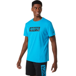 ASICS HEX GRAPHIC DRY SHORT SLEEVED TEE, Image 3 of 6