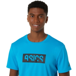 ASICS HEX GRAPHIC DRY SHORT SLEEVED TEE, Image 4 of 6