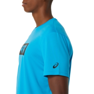 ASICS HEX GRAPHIC DRY SHORT SLEEVED TEE, Image 5 of 6