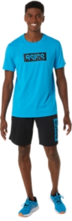 ASICS HEX GRAPHIC DRY SHORT SLEEVED TEE, Image 6 of 6