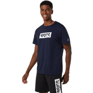 ASICS HEX GRAPHIC DRY SHORT SLEEVED TEE, Image 3 of 6