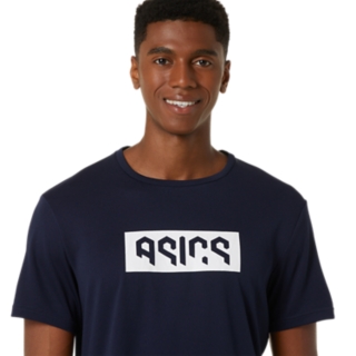 ASICS HEX GRAPHIC DRY SHORT SLEEVED TEE, Image 4 of 6