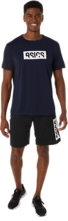 ASICS HEX GRAPHIC DRY SHORT SLEEVED TEE, Image 6 of 6
