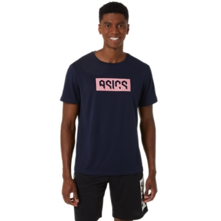 ASICS HEX GRAPHIC DRY SHORT SLEEVED TEE, Image 1 of 6