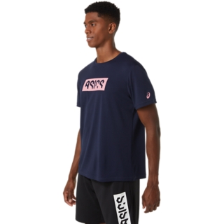 ASICS HEX GRAPHIC DRY SHORT SLEEVED TEE, Image 3 of 6