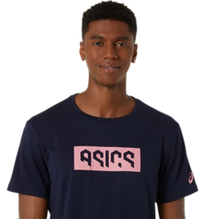 ASICS HEX GRAPHIC DRY SHORT SLEEVED TEE, Image 4 of 6