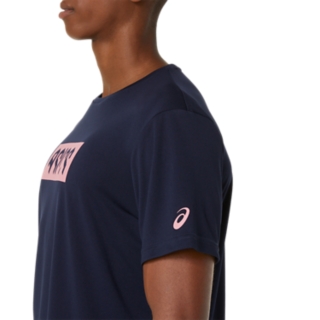 ASICS HEX GRAPHIC DRY SHORT SLEEVED TEE, Image 5 of 6