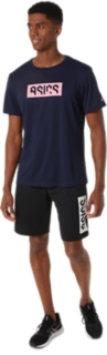 ASICS HEX GRAPHIC DRY SHORT SLEEVED TEE, Image 6 of 6