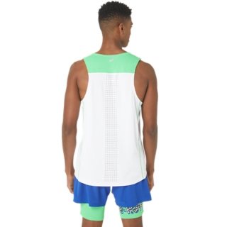 早い者勝ち RUN rePURPOSED STRONG NEW MEN'S SINGLET White/Track | Men | ウェア