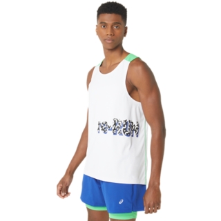 MEN'S NEW STRONG rePURPOSED RUN SINGLET, Image 3 of 6