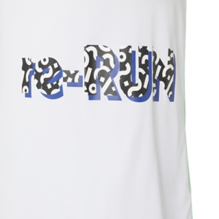 MEN'S NEW STRONG rePURPOSED RUN SINGLET, Image 4 of 6