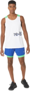 MEN'S NEW STRONG rePURPOSED RUN SINGLET, Image 6 of 6