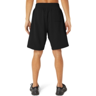 Black fleece hot sale shorts