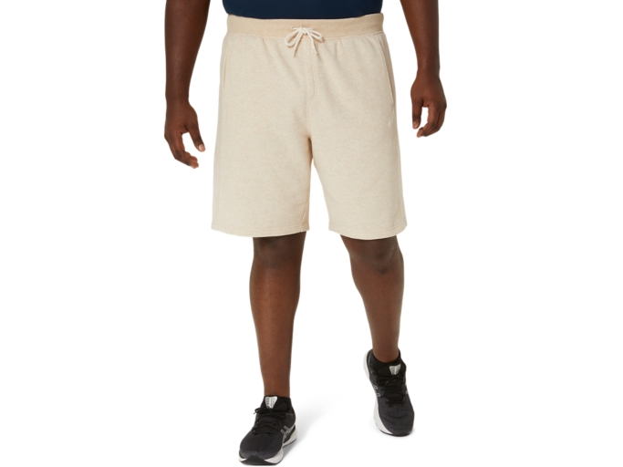 MEN'S ASICS SUNDAY SANA FLEECE SHORT | Beige Heather