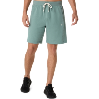 MEN'S ASICS SUNDAY SANA FLEECE SHORT | Celadon | Shorts | ASICS