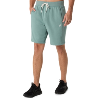 MEN'S ASICS SUNDAY SANA FLEECE SHORT | Celadon | Shorts | ASICS