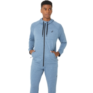 Asics best sale hoodie mens