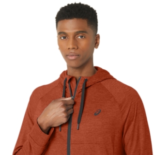 Asics long outlet coat fz hoodie