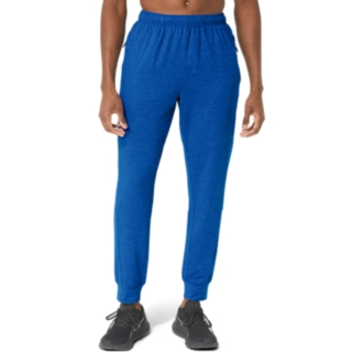 MEN'S TECH PANT 2.0 | Tuna Blue Spacedye | Pants & Tights | ASICS