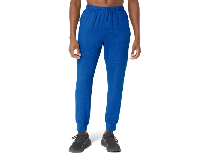 MEN'S TECH PANT 2.0 | Tuna Blue Spacedye | Pants & Tights | ASICS