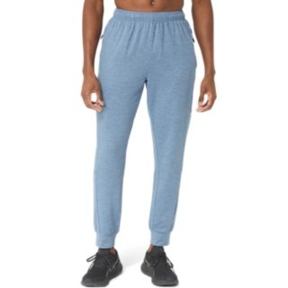 MEN'S TECH PANT 2.0 | Tuna Blue Spacedye | Pants & Tights | ASICS