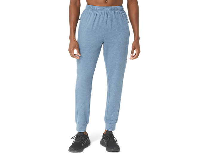MEN'S TECH PANT 2.0, Steel Blue Spacedye, Pants & Tights
