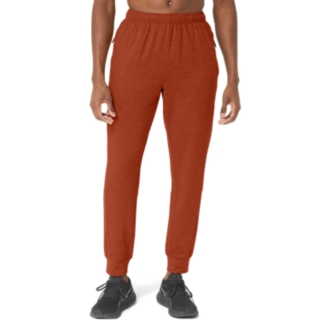 MEN'S TECH PANT 2.0 | Spice Latte Spacedye | Pants & Tights | ASICS