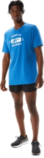 UNISEX SHORT SLEEVE PROPERTY OF ASICS SPORTS TEE Lake Drive