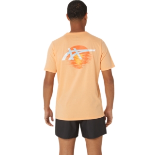 ASICS STRIPES SUNRISE TEE, Image 2 of 7