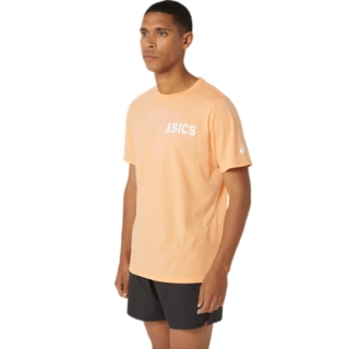ASICS STRIPES SUNRISE TEE, Image 3 of 7