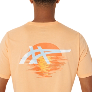 ASICS STRIPES SUNRISE TEE, Image 4 of 7