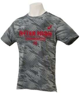 四国総体22大会記念 Tシャツ ストーングレー メンズ Tシャツ ポロシャツ Asics公式通販