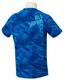 22年とちぎ国体記念tシャツ エレクトリックブルー メンズ Tシャツ ポロシャツ Asics公式通販