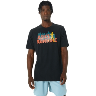 Tee shirt hotsell asics running