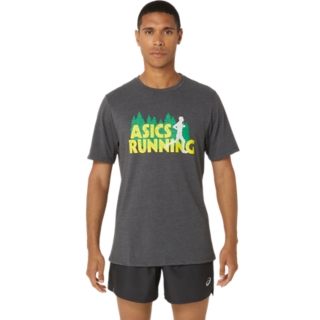 Tee shirt running clearance asics