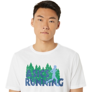 ASICS EVERGREEN TRAIL RUN TEE, Image 4 of 6