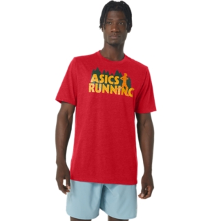 Tee shirt 2025 running asics