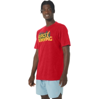 ASICS EVERGREEN TRAIL RUN TEE, Image 3 of 6